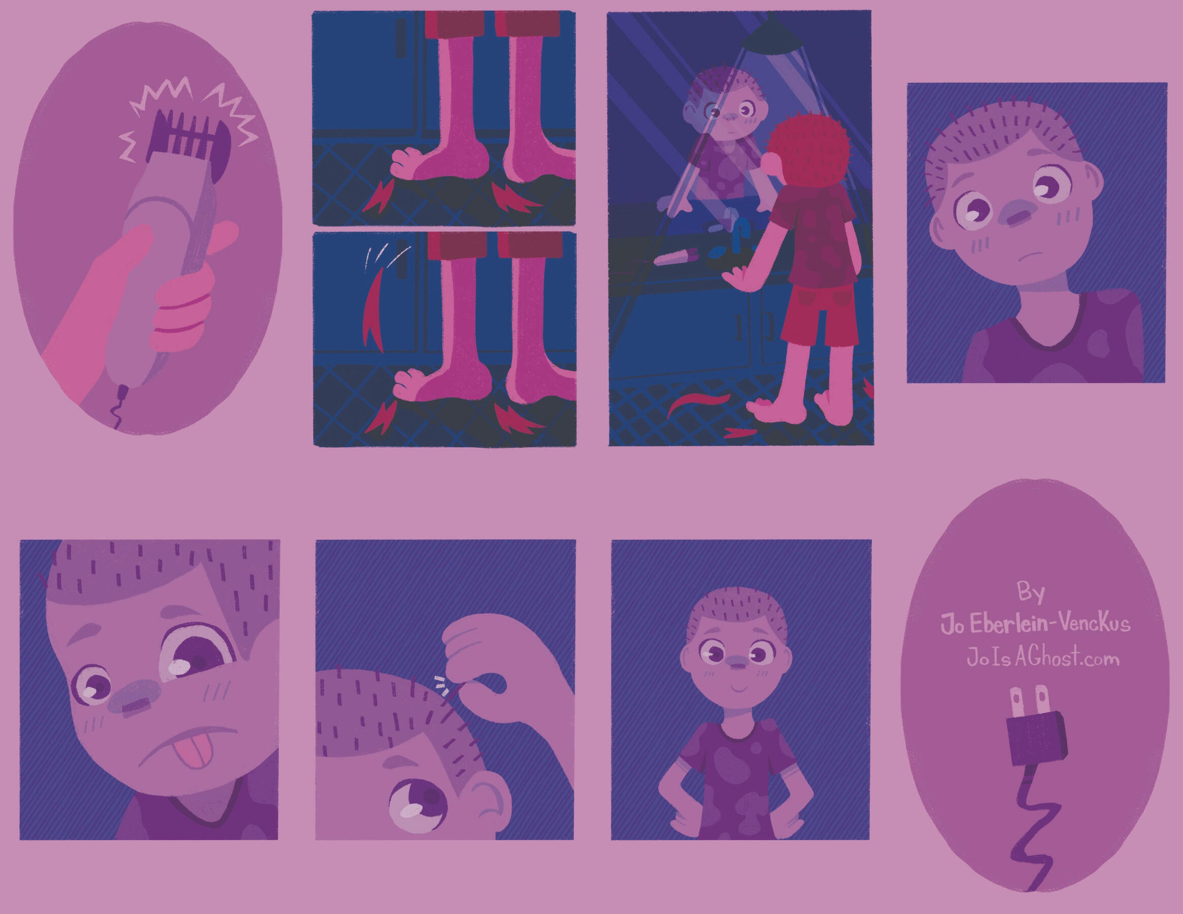 &quot;Haircut&quot; : Digital Comic