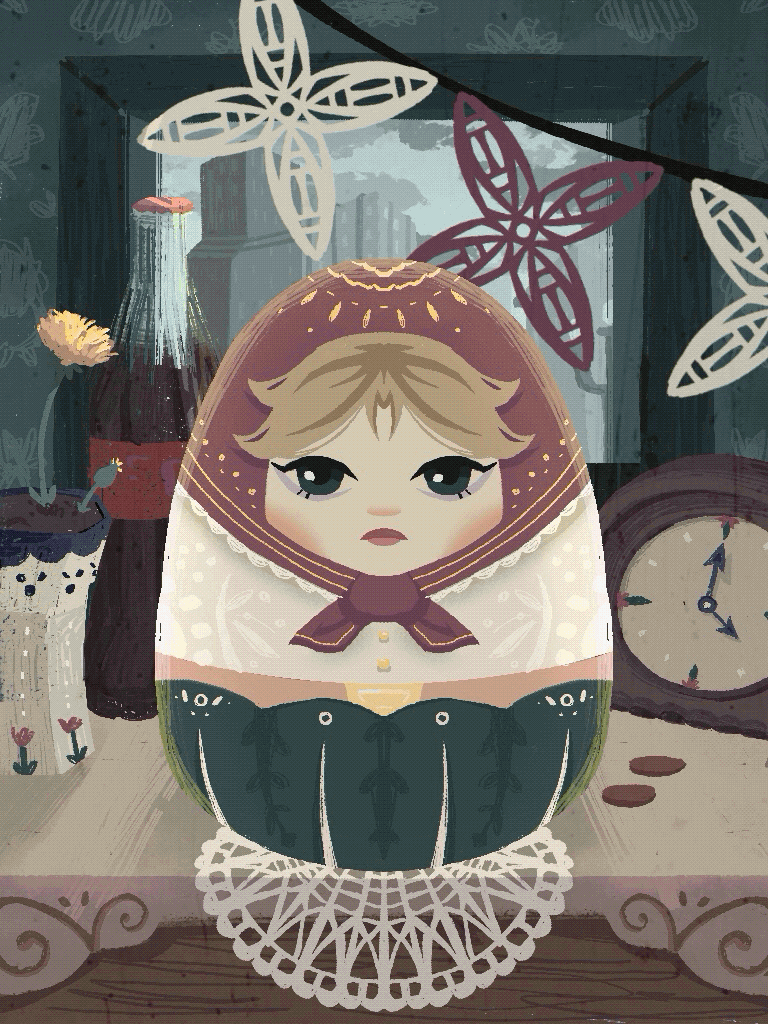 &quot;Babushka Generations&quot;: Digital Animation