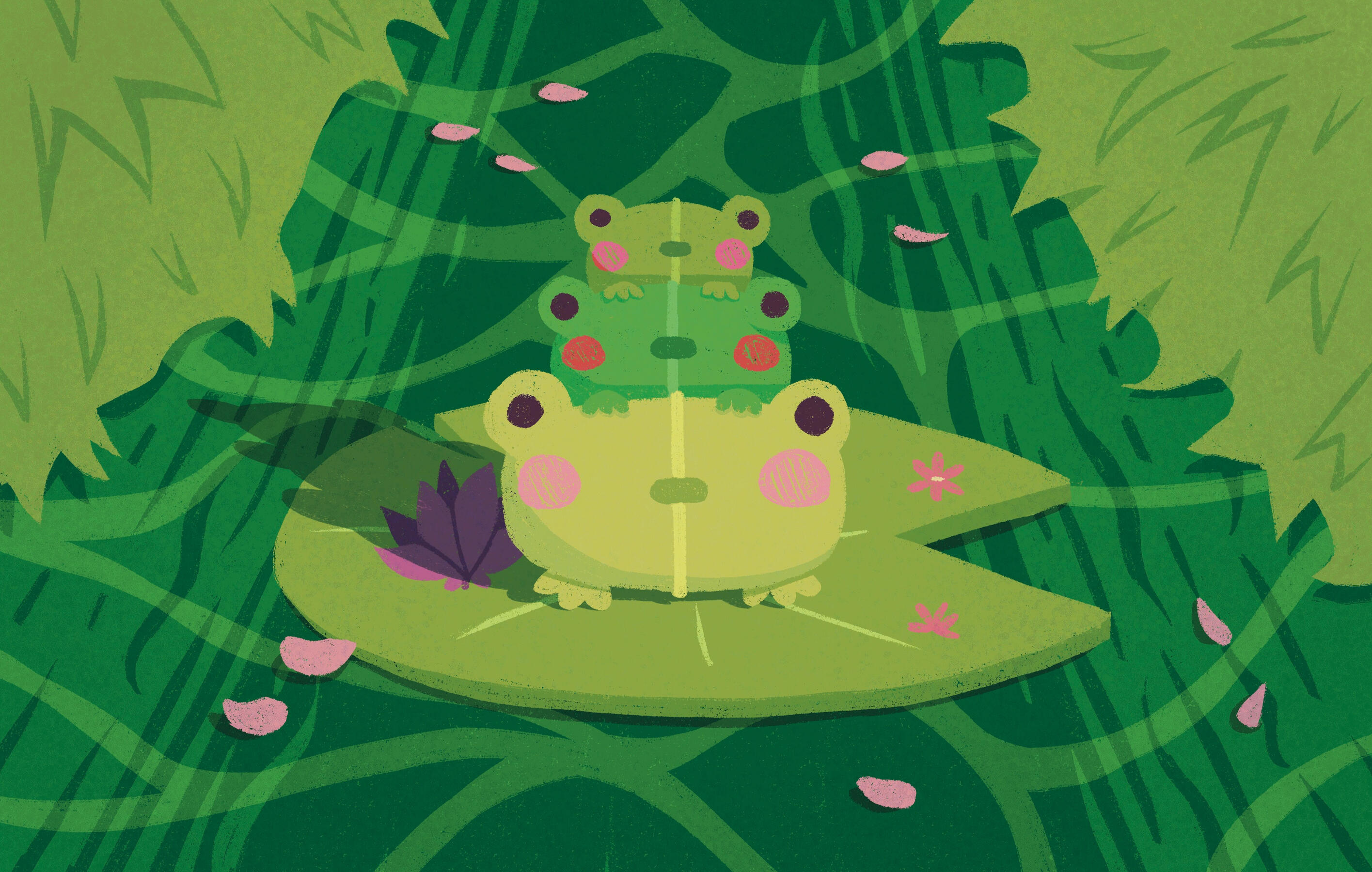 &quot;Frog Bots&quot; : Digital Illustration