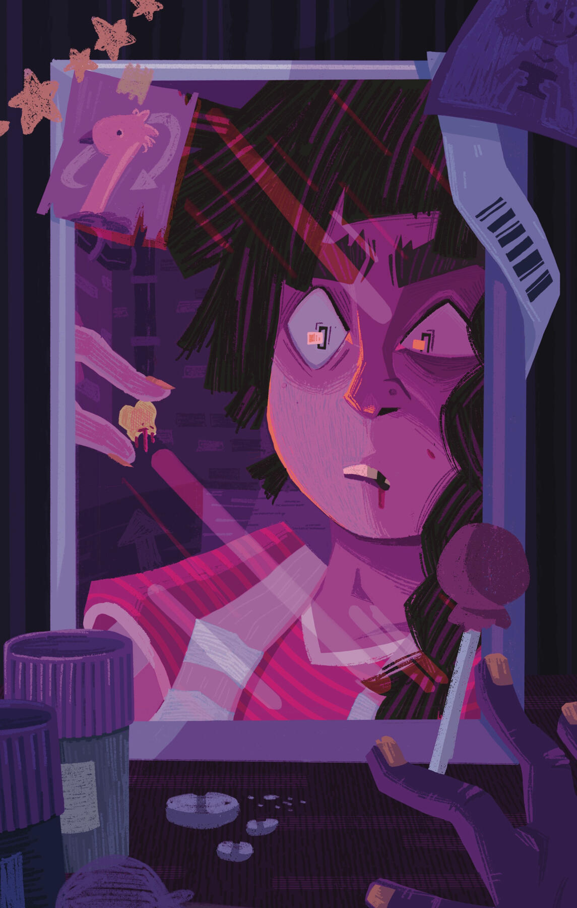 &quot;Lost Tooth&quot;: Digital Illustration