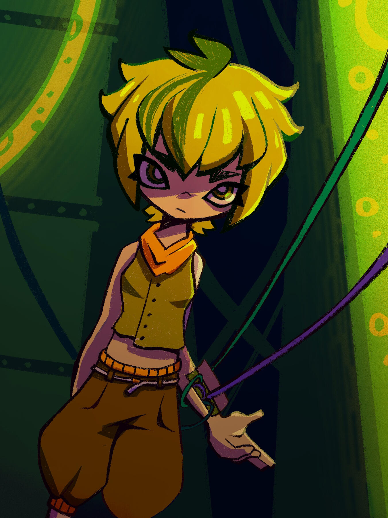 &quot;Ghost&quot; : Digital Illustration