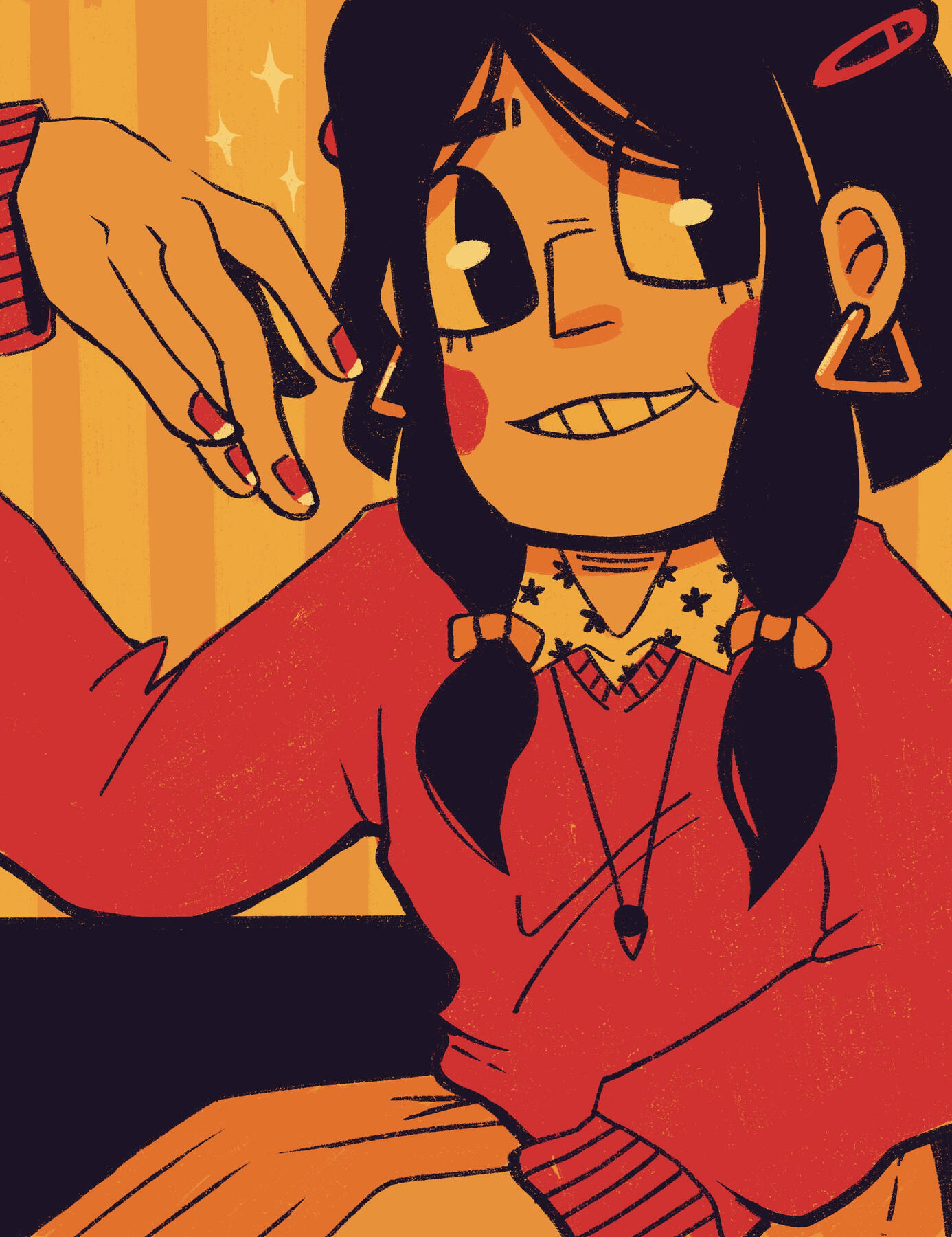 &quot;Hoo&quot; : Digital Illustration