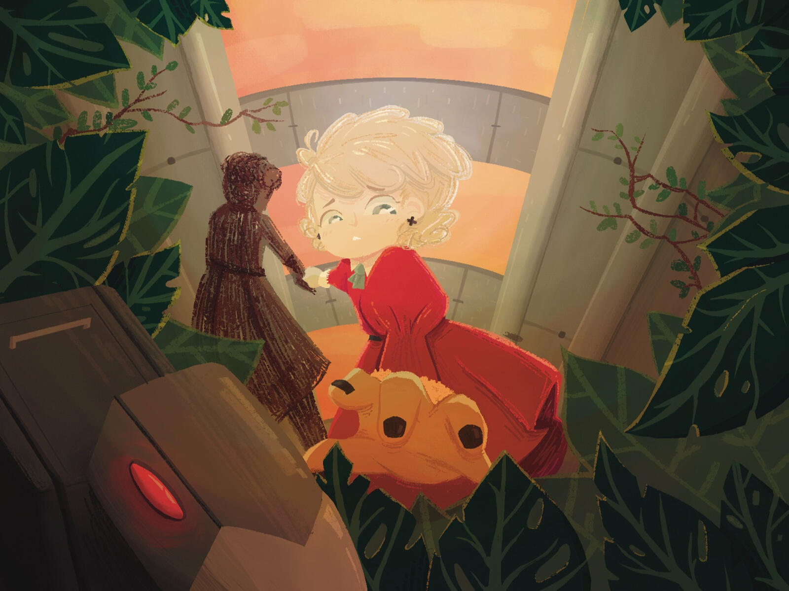 &quot;But He&#39;s my Friend&quot;: Digital Illustration